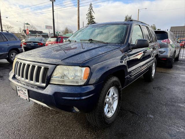 used 2004 Jeep Grand Cherokee car, priced at $7,995