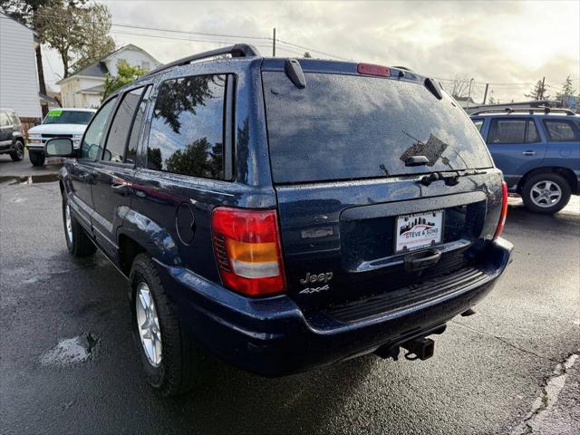 used 2004 Jeep Grand Cherokee car, priced at $7,995