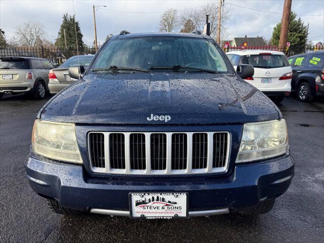 used 2004 Jeep Grand Cherokee car, priced at $7,995