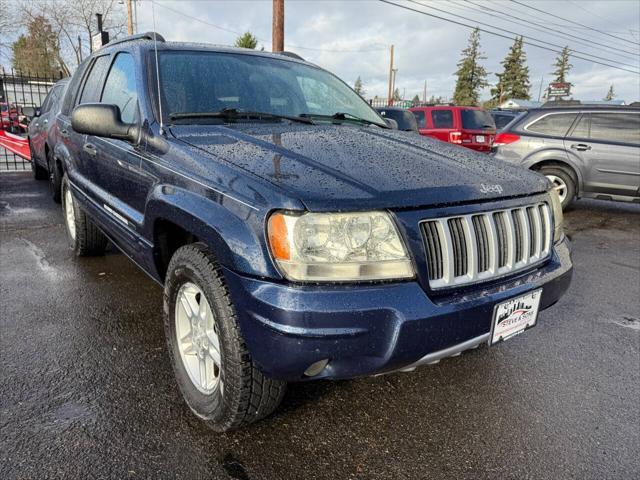 used 2004 Jeep Grand Cherokee car, priced at $7,995