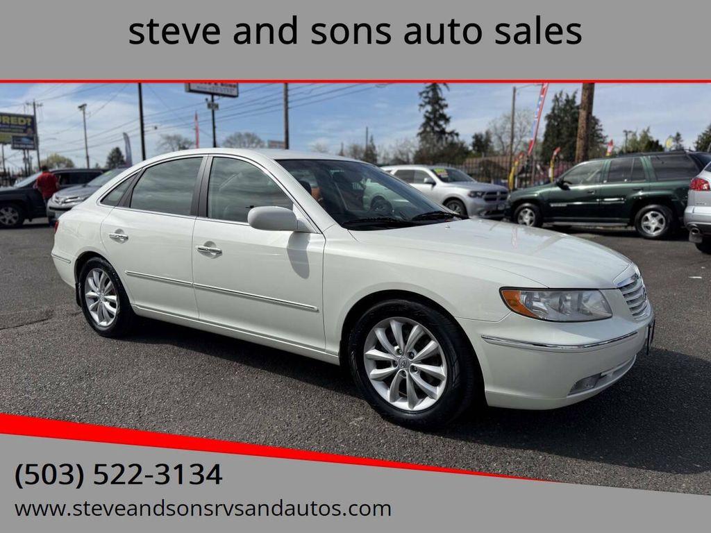 used 2006 Hyundai Azera car, priced at $4,998