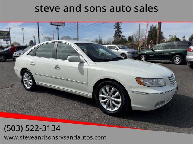 used 2006 Hyundai Azera car, priced at $6,995