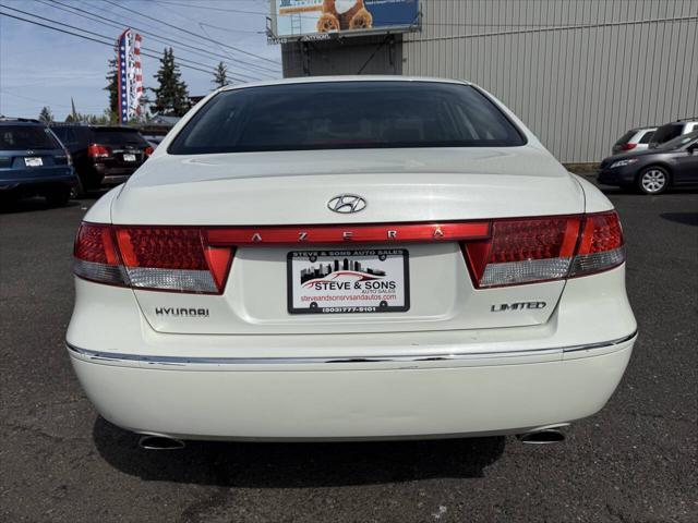 used 2006 Hyundai Azera car, priced at $6,995