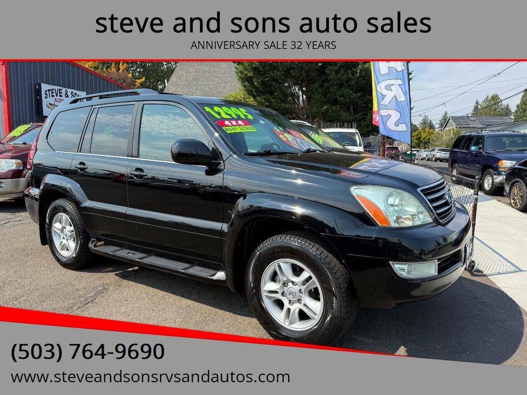 used 2003 Lexus GX 470 car, priced at $12,995