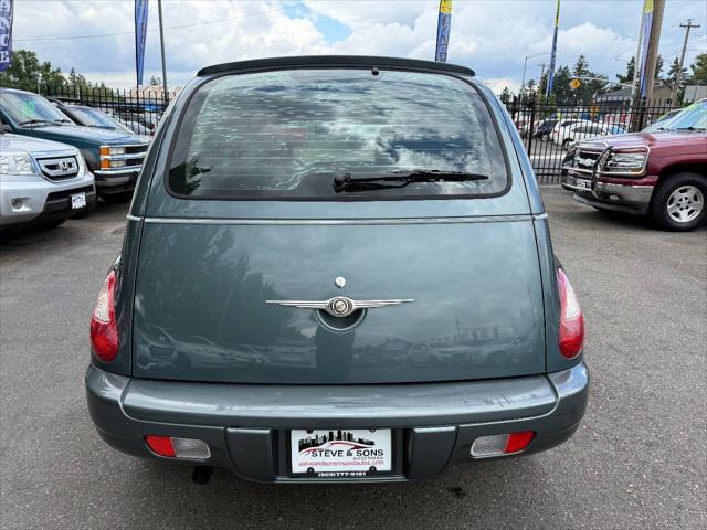used 2006 Chrysler PT Cruiser car, priced at $3,995