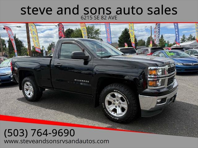 used 2014 Chevrolet Silverado 1500 car, priced at $29,995