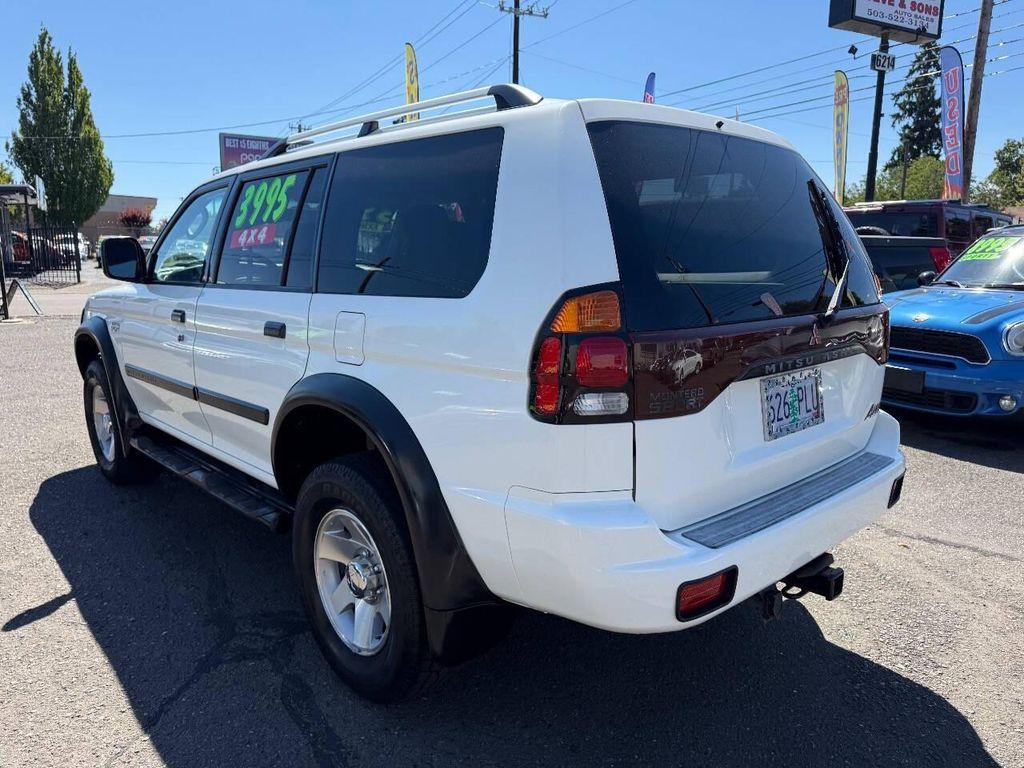 used 2004 Mitsubishi Montero Sport car, priced at $3,995