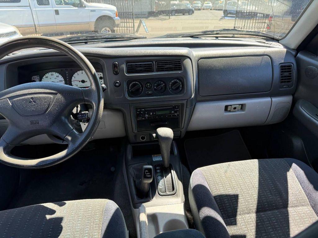used 2004 Mitsubishi Montero Sport car, priced at $3,995