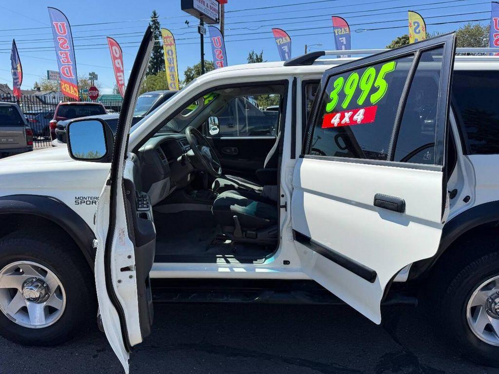 used 2004 Mitsubishi Montero Sport car, priced at $3,995