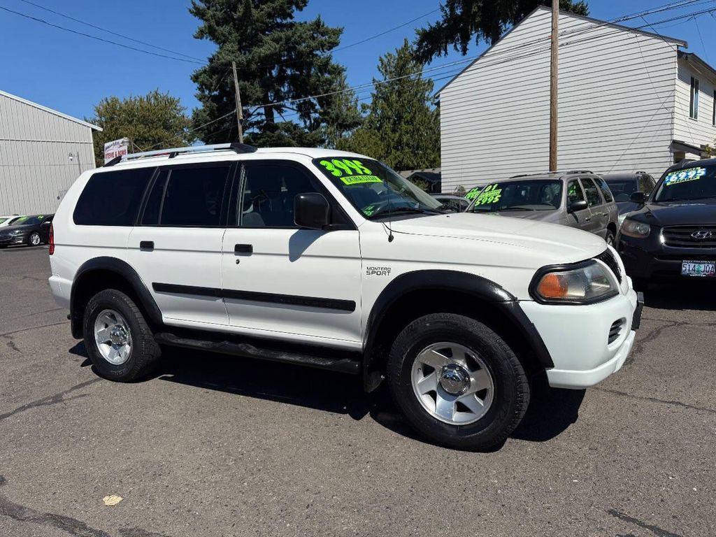 used 2004 Mitsubishi Montero Sport car, priced at $3,995