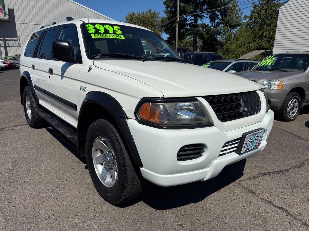 used 2004 Mitsubishi Montero Sport car, priced at $3,995
