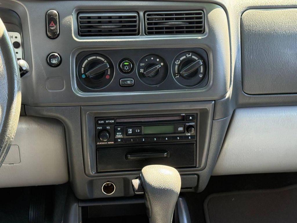 used 2004 Mitsubishi Montero Sport car, priced at $3,995