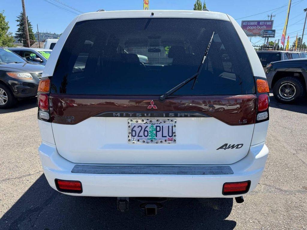 used 2004 Mitsubishi Montero Sport car, priced at $3,995