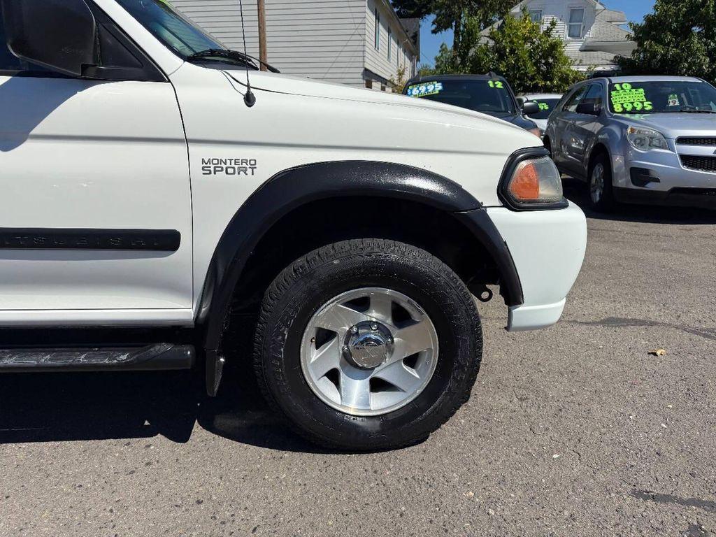 used 2004 Mitsubishi Montero Sport car, priced at $3,995