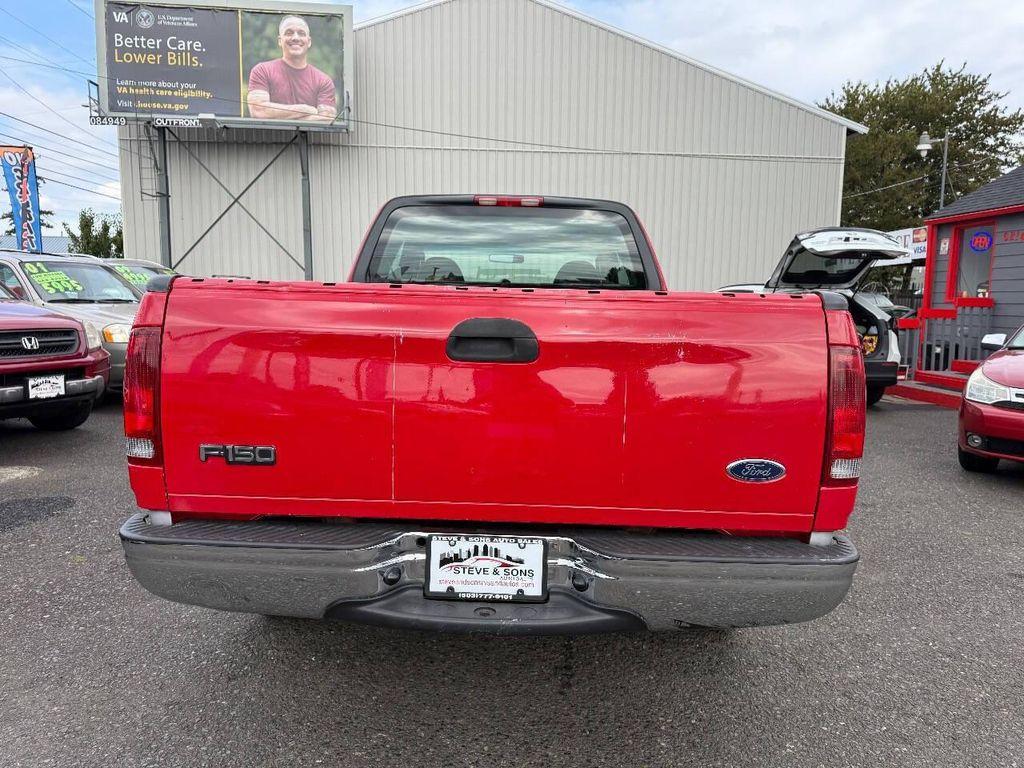 used 2003 Ford F-150 car, priced at $6,995