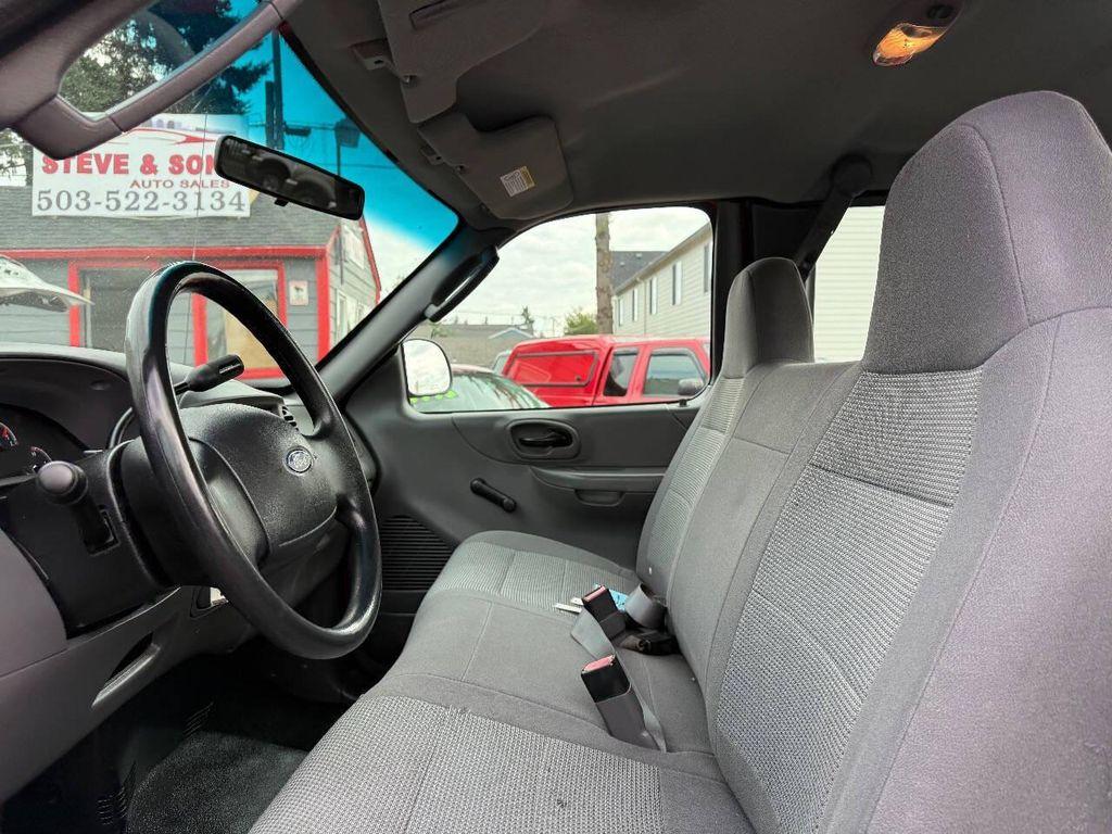 used 2003 Ford F-150 car, priced at $6,995