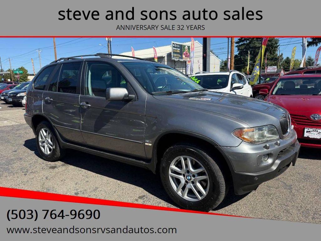 used 2006 BMW X5 car, priced at $5,995