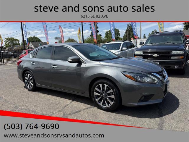 used 2016 Nissan Altima car, priced at $8,995