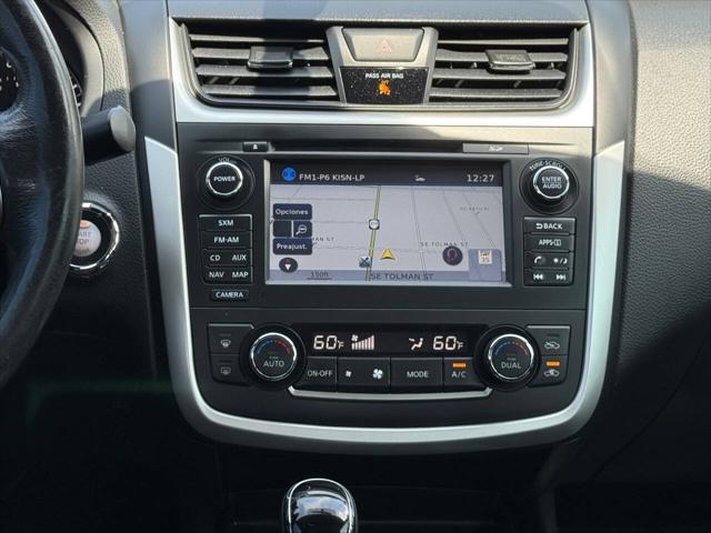 used 2016 Nissan Altima car, priced at $8,995