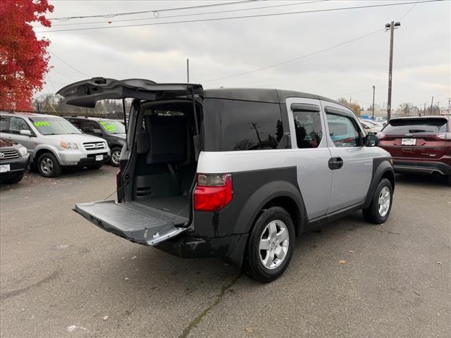 used 2004 Honda Element car, priced at $5,995