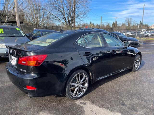 used 2008 Lexus IS 250 car, priced at $12,995