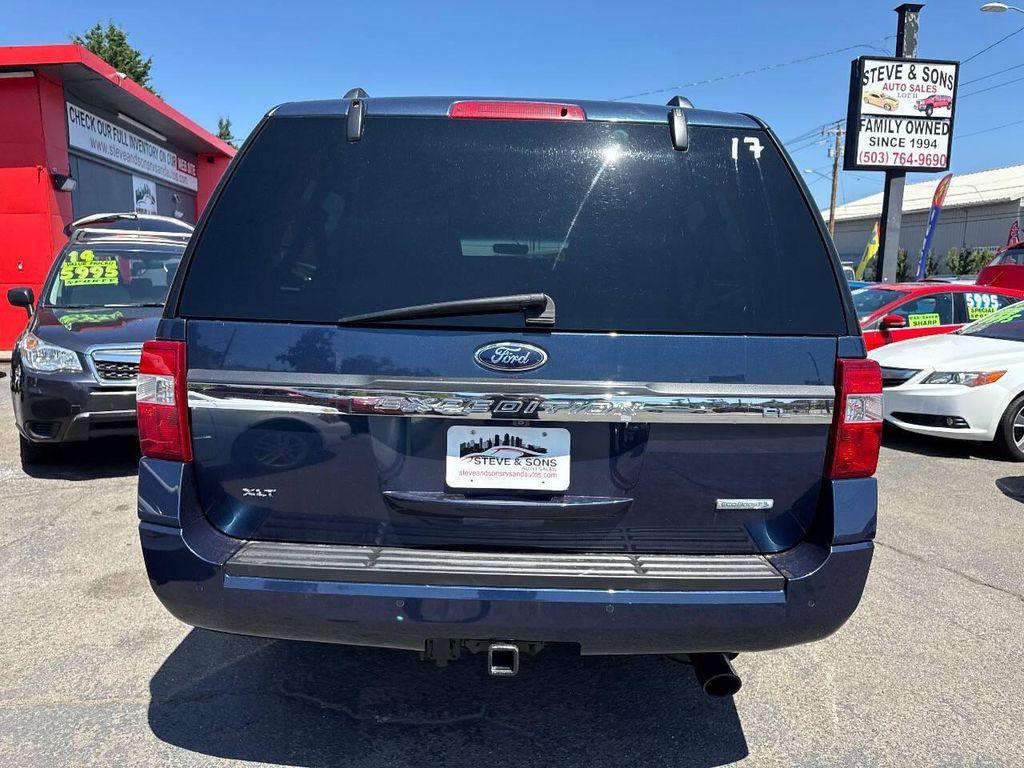 used 2016 Ford Expedition EL car, priced at $13,995