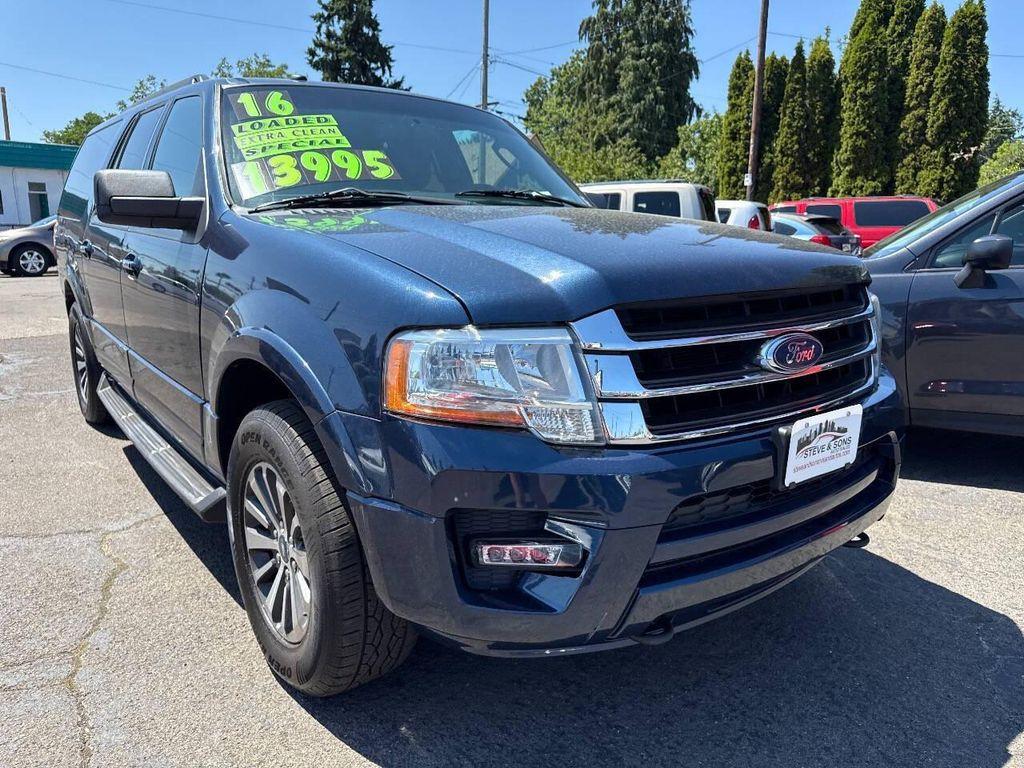 used 2016 Ford Expedition EL car, priced at $13,995