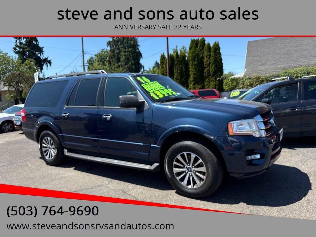 used 2016 Ford Expedition EL car, priced at $12,900