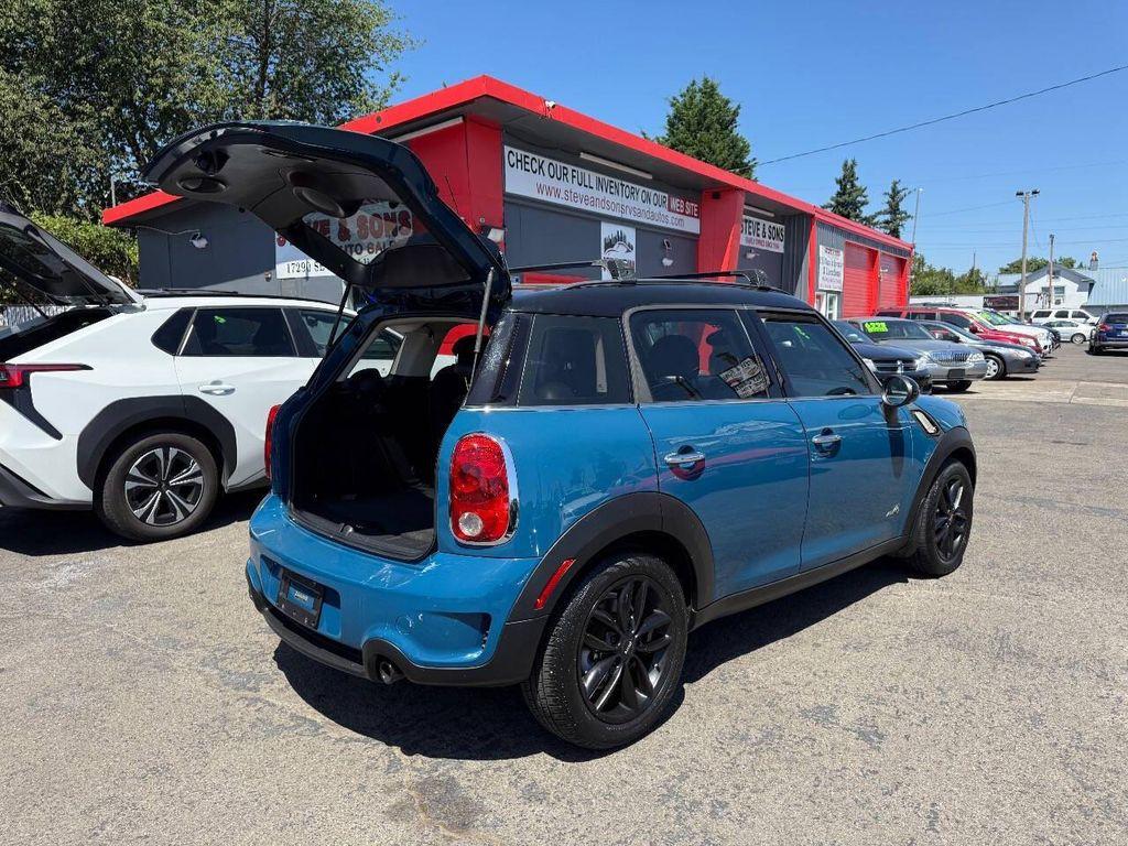 used 2012 MINI Cooper S Countryman car, priced at $7,995