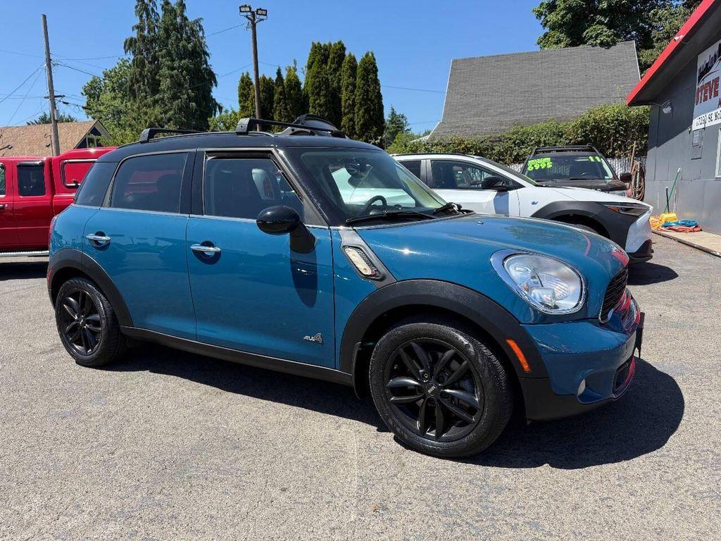 used 2012 MINI Cooper S Countryman car, priced at $7,995
