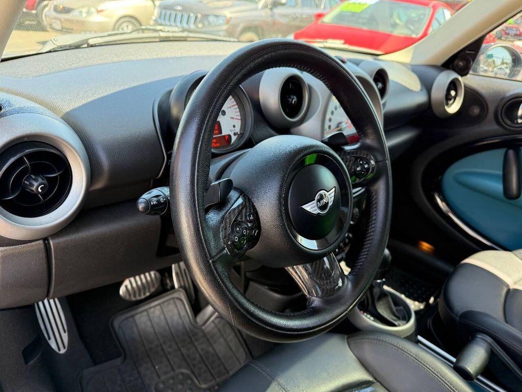 used 2012 MINI Cooper S Countryman car, priced at $7,995