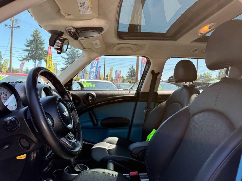 used 2012 MINI Cooper S Countryman car, priced at $7,995