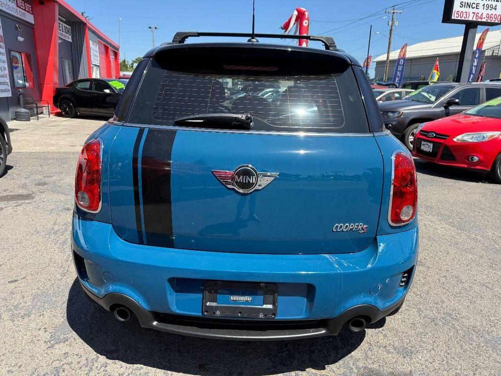 used 2012 MINI Cooper S Countryman car, priced at $7,995