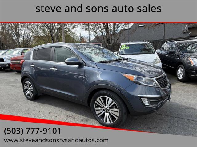 used 2014 Kia Sportage car, priced at $9,995