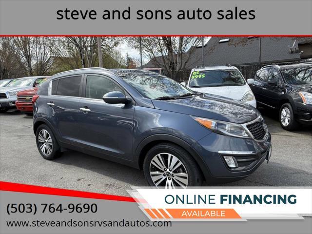 used 2014 Kia Sportage car, priced at $8,488