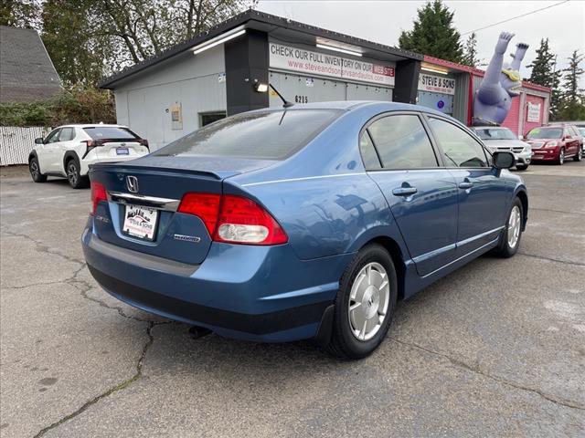 used 2009 Honda Civic Hybrid car, priced at $6,995