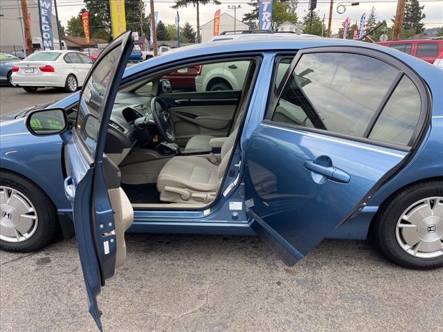 used 2009 Honda Civic Hybrid car, priced at $6,995