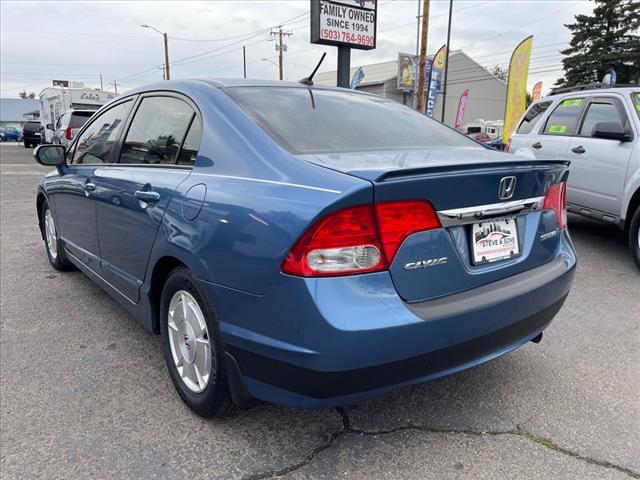 used 2009 Honda Civic Hybrid car, priced at $6,995