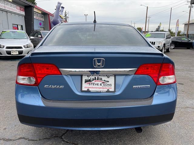 used 2009 Honda Civic Hybrid car, priced at $6,995