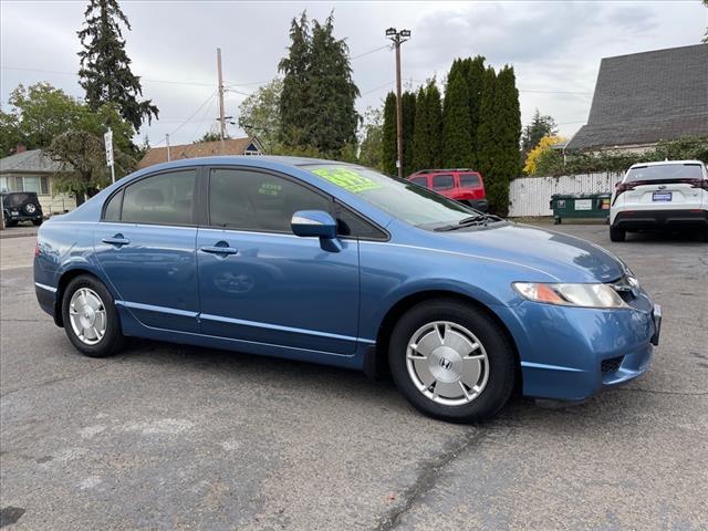 used 2009 Honda Civic Hybrid car, priced at $6,995