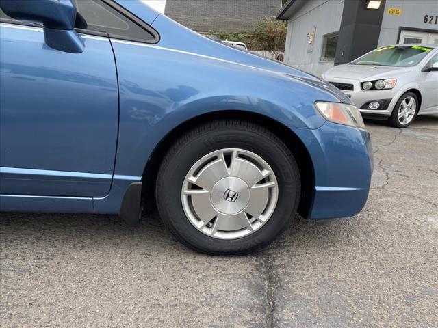 used 2009 Honda Civic Hybrid car, priced at $6,995