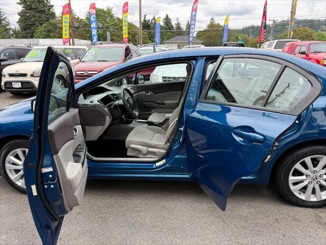 used 2012 Honda Civic car, priced at $8,995
