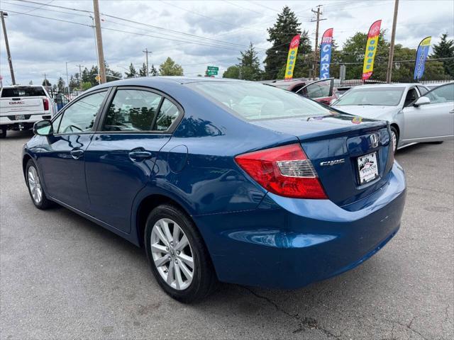 used 2012 Honda Civic car, priced at $8,995