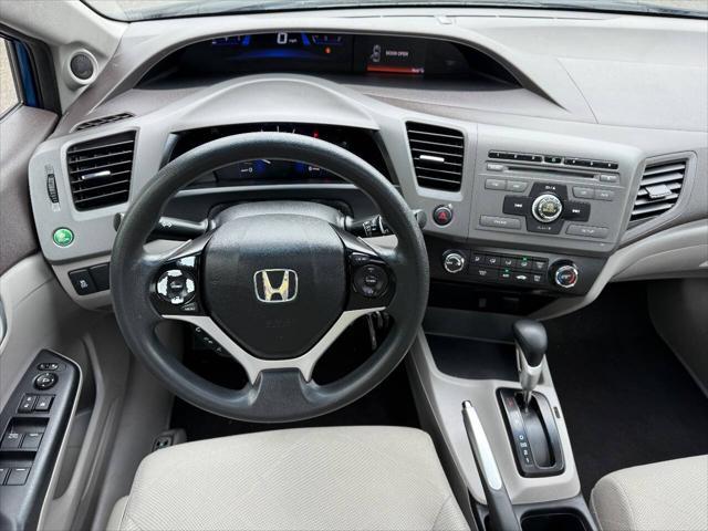 used 2012 Honda Civic car, priced at $8,995