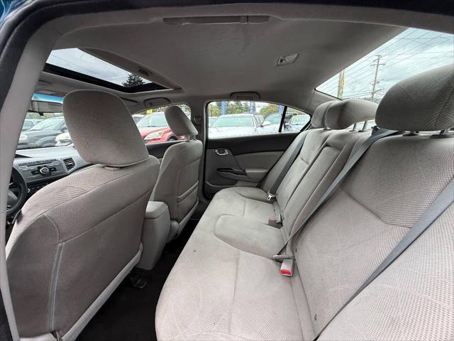 used 2012 Honda Civic car, priced at $8,995
