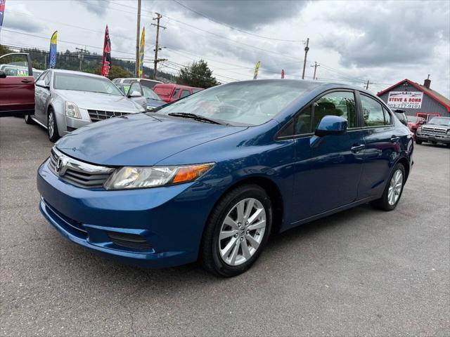 used 2012 Honda Civic car, priced at $8,995