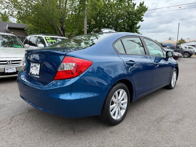 used 2012 Honda Civic car, priced at $8,995