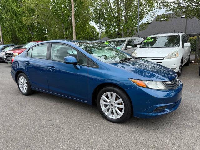 used 2012 Honda Civic car, priced at $8,995