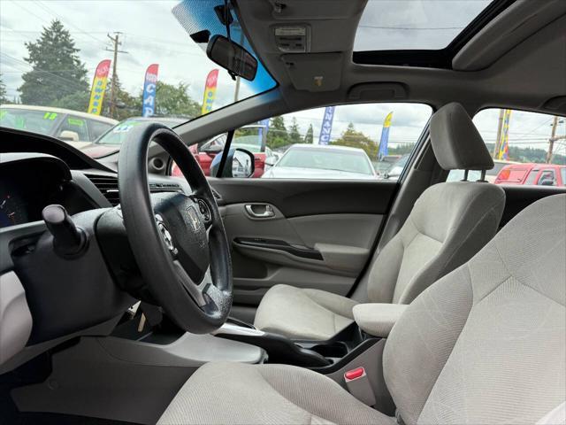 used 2012 Honda Civic car, priced at $8,995