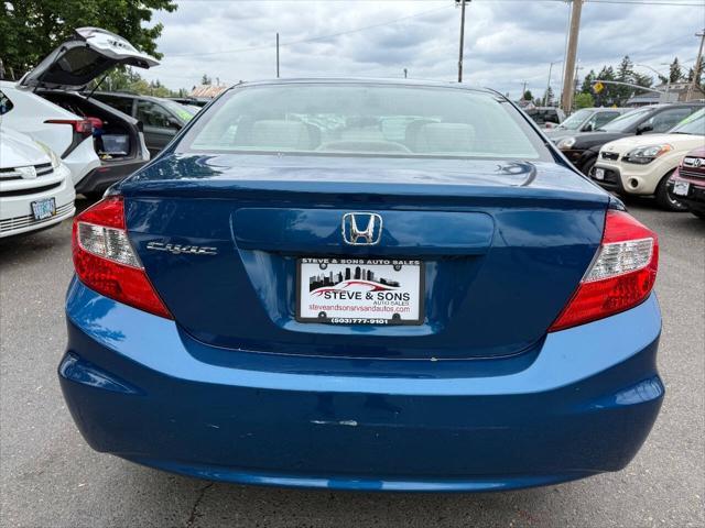 used 2012 Honda Civic car, priced at $8,995